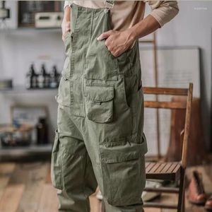 Men's Jeans 2023 Loose Casual Overalls Workwear Jumpsuit High Quality Straight Oversize Trouser Seasons Full Length Baggy Pants Men Ladies