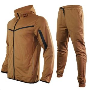 Tech-Kapuzenpullis, Fleece, Farbe, Sportbekleidung, durchgehender Reißverschluss, Hose, Trainingsanzug-Set, Tech-Fleece, Tech-Fleece, Sporthose, Herren-Designerjacken, Weltraum, Baumwoll-Jogginghose, Sweatshir H0Y3