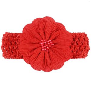 Hair Accessories Baby Headband Tree Bark Ruffled Flexi Weave Children