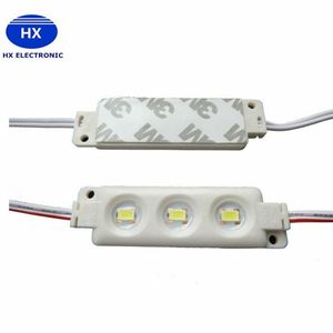 Backlight LED Modules Injection ABS Plastic 1 5W RGB Led Modules Waterproof IP65 3LEDs 5050 5630 Led Storefront Light319L