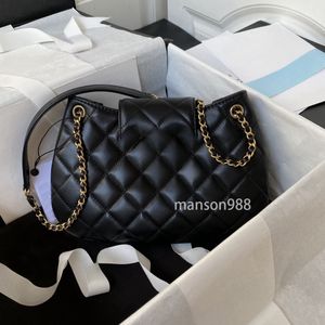 10A Mirror Quality Designer Woman Bag Lambskin Candy Color Shoulder Bag Yajin Big Logo Crossbody Bag Fashion Handbag Chain Armpit Bag With Box