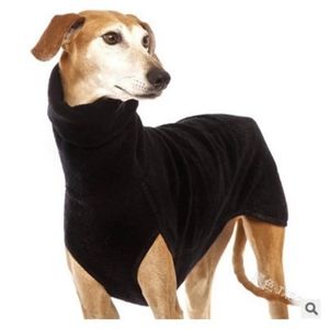 Abbigliamento per cani Simpatico pile Vestiti per animali domestici Tinta unita T-shirt calda per cani Maglione Autunno Inverno Gilet per gatti spesso Cani di taglia piccola e media Gilet per cani 231216