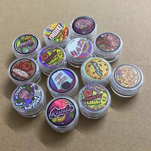 Candy Cake Cookies Pakowanie butelki Hologram Naklejka 5 ml cienka mięta milarowa butelka butelka plastikowa zbiornik słojczy