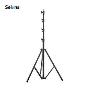 Accessories Meking 280cm 9.2ft Light Stand support system tripod L2800FP Air Cushion Lightstand load capacity 3kg