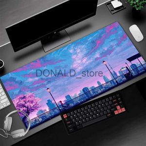 Mouse Pads Bilek Rests Mouse Pad XXL Mavi Mouse Mat Mousepad 900x400 MAUE PAD 80X40 Kawaii Pembe Ofis Aksesuarları Anime Oyun Mat Özelleştirme 80 30 J231215