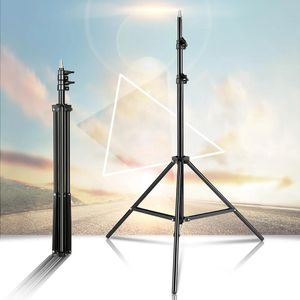 Holders 78inch/6.5 Ft/200CM Photography 1/4" Screw Tripod Light Stand For Photo Reflector Soft Box Umbrella Background Video Studio