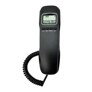 Telefone Mini-Wandtelefon, Tischtelefon, schnurgebundenes Festnetz, fest für Zuhause, Schule, Büro 231215