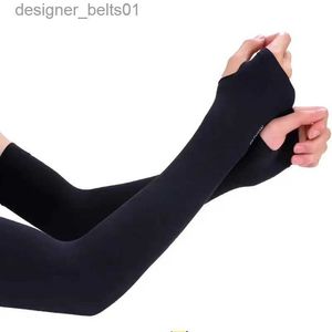 Sleevelet Arm Sleeves Cool Cycling Sleeve Sport Cooling Arm Sleeves Anti-sunburn Sunscreen Uv Sports Safety Fitness Bo Building EntertainmentL231216