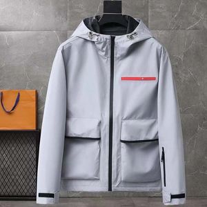 designer coat men jacket warm sweater letter printed unisex thick fashion long sleeve autumn and winter hooded mens casual zipper hooded coat windbreaker