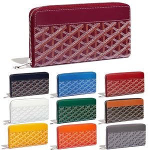 Long Wallet Matignon Card Case Core Cards حامل بطاقة Portefeuille Matignon مع Box Women Mens Passport Holders Wallet PM Cardholder 12 Slots Slots Luxury