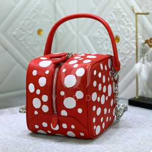 Luxuriöse Designer-Kosmetiktaschen, quadratische YK-Tasche, Kulturbeutel, Damen-Mini-Umhängetasche, Einkaufstasche, Damen-Designer-Waschbeutel, Make-up-Tasche, Mini-Schulter-Geldbörse