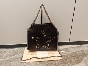 Stella McCartney bolsas de grife moda lazer esportes bolsa de ombro bolsa dia dos namorados aniversário presente de natal bolsa de corrente punk versátil