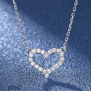 Braccialetti con ciondoli Argento sterling s925t Casa Cuore Piccola collana Elettrolitico 18k Qualità T Stesso stile Stella Lotto di gioielli 2024 DESIGNER