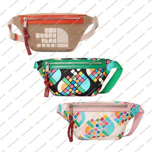 유엔 설계자 패션 캐주얼 야외 고급 벨트 가방 Bumbag Waist Bags 크로스 바디 탑 미러 품질 650299