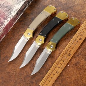 BK B110 pocket folding knife 440C blade G10 handle outdoor hunting camping self-defense jungle adventure multi-function tool