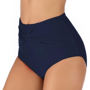 Conjunto Giolshon Verão Praia Triângulo Maiô Adulto Swim Trunks Mulheres Bikini Bottom Cor Sólida Sexy Cintura Alta Shorts de Natação