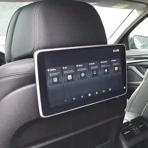 Manufacturer Car Headrest Video Players For Android 12.0 OS Automobile Mounts Tablet Head Rest Monitors TV Screen