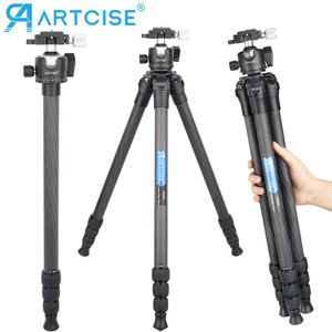 Uchwyty Tripod Monopod dla telefonu DSLR Uchwyt aparatu komórkowy smartfon komórkowy Fibre Fibre Fibrood Statyw stojak Monozod Niski profil Ball Head