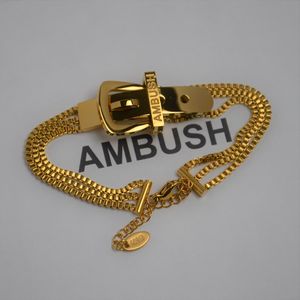 Real Pics Hip Link Chain Bracelets Women Men Jewelry Gift 24ss