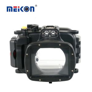 بطاريات Meikon 40m/130ft كاميرا مقاومة للماء لـ Sony Hx90