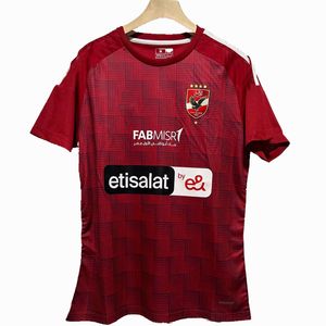 2023 2024 El Ahly Kairo Soccer Jerseys Al Ahly Percy Tau Kahraba Modeste Mohamed El Shahat Afsha Dieng Attia Ibrahim Tawfik 23 24 Football Shirt