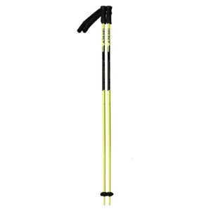 Double Board Ski Stick Adult Unisex Aluminium Pole Fluorescent Green Simple and Su tble Snowboard Tool 240103