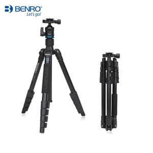 Innehavare Benro it25 stativ bärbar kamerastativ reflexerad avlägsnande resande monopod bär påse max lastning 6 kg