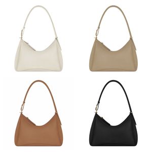 Дизайнерские сумки на ремне UMI Crescent Lychee Grain из воловьей кожи, портативные женские сумки через плечо