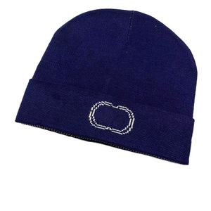 212 # Cappello Autunno e inverno nuovo cappello di lana con bordi ricci con caldo cappello lavorato a maglia stampato di lusso per uomo donna bijoux cjewelers spedizione gratuita all'ingrosso