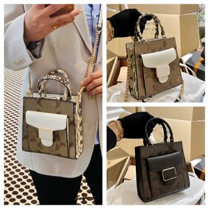 Tasarımcı Çapraz Vücut Çantası C şeklinde Messenger Çanta CoA Çanta Kadınlar Marlie Mini Biber Tote Çanta Lüks Yüksek Kaliteli Omuz Crossbody Cüzdan Lady Lady Kozmetik Vintage Tote