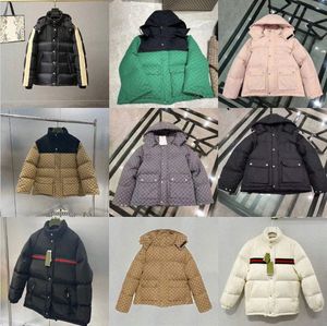 Designer Mens GG puffer Designer Mens GGity jacket Coats Parkas Women -star Outerwear for Ladies Ultra Weight Down Cotton Puffer Thick winter jacket a1Tg#