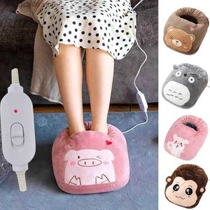 Space Heaters Foot Warmer 3 Modes Constant Temperature Power Saving Safe Electric Warm Heating Pad Rechargeable Washable Foot Warm Heating T231216