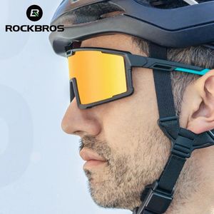 Eyewears Rockbros Lightweight Cycling Solglasögon Män