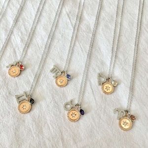 Collana Swarovski Designer Donna Ciondolo di qualità originale Dodici costellazioni Semplice catena di clavicola Regali per ragazze