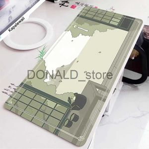 마우스 패드 손목은 귀여운 마우스 패드 게이머 매트 녹색 사무실 데스크 매트 XL Computer Deskmat 300x800 Mousepad Kawaii Office 액세서리 PC 테이블 러그 XXL J231215