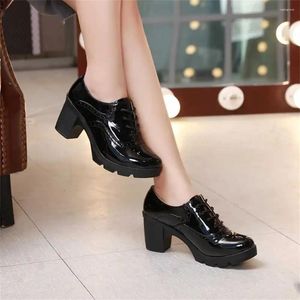 Dress Shoes Super Big Size Official Elegant Heels Small Heel For Woman Due To Green Sneakers Sports Fashion-man XXW3