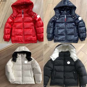 Wielowy stylowy moda moda moda moda Kid Puffer Jacket Winter Child Child Wszerz ciepły płaszcz P0S6