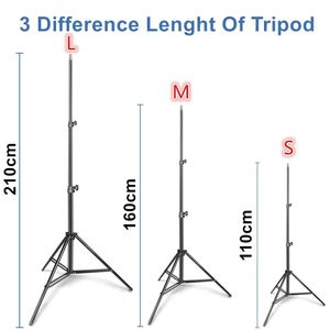 Uchwyty S / M / L Tripod dla telefonu komórkowego Selfie Selfie Selfie Selfie dla stojaka na telefon Selfie Stick Mobile