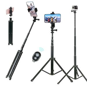 Tutucular Hafif Selfie Stick Tripod Stand 51 