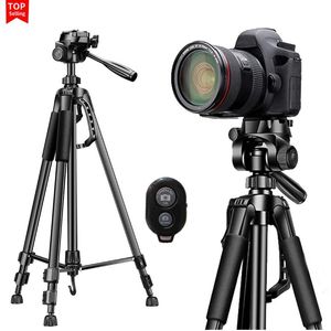 Holders Professional Tripod for Camera Mobile Phone With Ring Light Bluetooth Holder Cameras Photography Stand Live YouTube Tripods Lamp