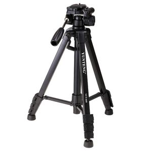 Accessories YUNTENG VCT668 Pro Tripod with Damping Head Fluid Pan for SLR/DSLR Canon Nikon +Carrying Bag
