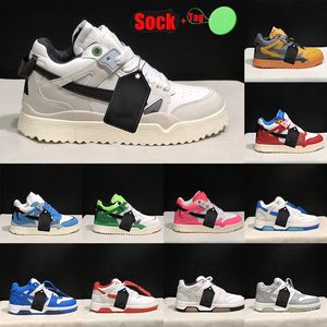 Out Of Office Designer Shoes Black Purple Ice Blue Gym Red Royal Grey Fog Flat Sole Work Walking Casual Sneakers Luxury Trainers For Mens Womens Dhgate Shoe