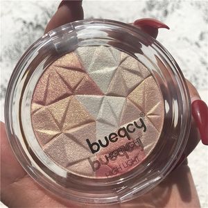 Blush Ultra concentrated Makeup Highlighter Palette Bronzer Highlight Shimmer Glitter Face Body Brighten Skin l231215