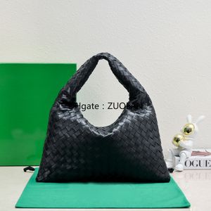 B Family 3966 Hop-Tasche, Schnalle, Andiamo-Tasche, Original-Leder, neu gewebt, tragbare Damen-Umhängetasche mit einer Schulter, offizielle Dokumententasche, Designer-Taschen