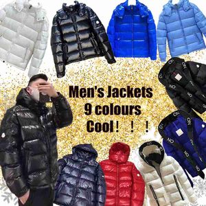 Ceket Tasarımcı Ceketler Parketas Erkek Katlar Kadın Kış Moda Stili Zayıflama Drawstring Yastıklı Trençkot Cepleri Dış Sıcak 2vn5