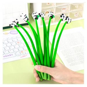 Teile/los Nette Spaß Panda Tiere Gel Stifte Zum Schreiben Weichen Unterschrift Stift Escolar Papelaria Schule Bürobedarf Geschenk Schreibwaren