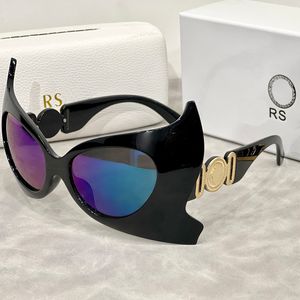 Óculos de sol de grife para mulheres Óculos de sol de luxo letra uv400 design