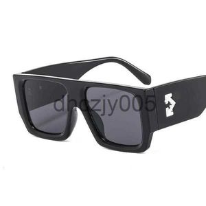 Mode Off Sonnenbrille Weiß Luxus Top Hohe Qualität Markendesigner für Männer Frauen Neue Verkauf Weltberühmte Sonnenbrille T2993 mit Box B0LS