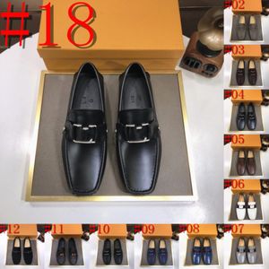 40Model Designer Men Penny Loafers Fashion Italian Shoes Luxury Brand Mocasines Hombre Big Size 38-46 Wedding Party Loafers Man Flats