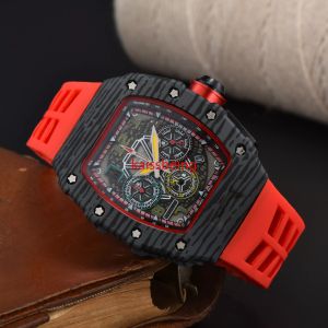 Designer de alta qualidade Silicone Glow-in-the-escark Calelendar Watches Student Fashion Men's Watch